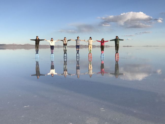 ウユニ塩湖（ボリビア）に行ってみた。 ／ Solor de Uyuni