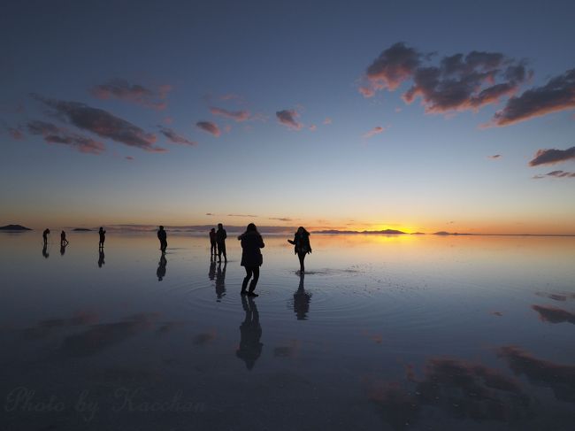 ウユニ塩湖（ボリビア）に行ってみた。 ／ Solor de Uyuni
