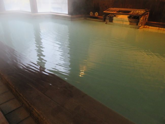 この日は蔵王から出発。<br />朝は早起きして温泉に入りました。