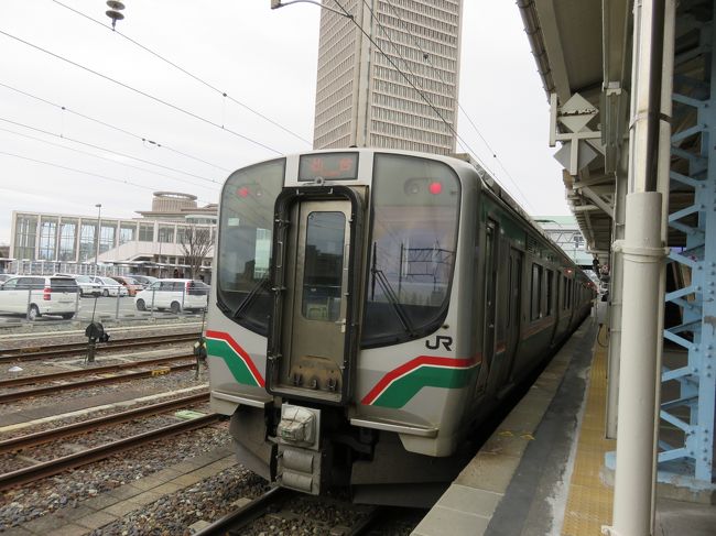 続いて電車で仙台に向かいましした。