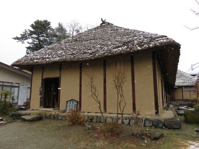 建物内も見学できました。<br />隣の民家が受付になっていました。