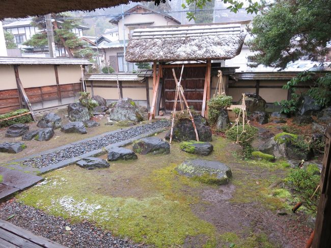 戊辰戦争時には、この門から白虎隊が出陣していったそうです。