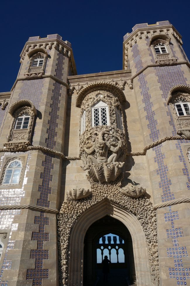 どこを見ても写真を撮りたくなる模様。全く前に進みません。