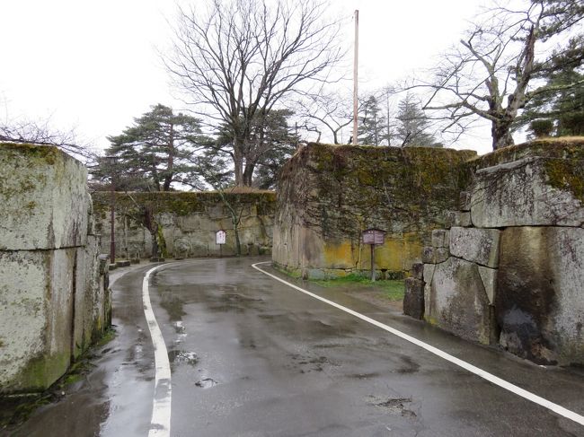 ここから城内に入りました。