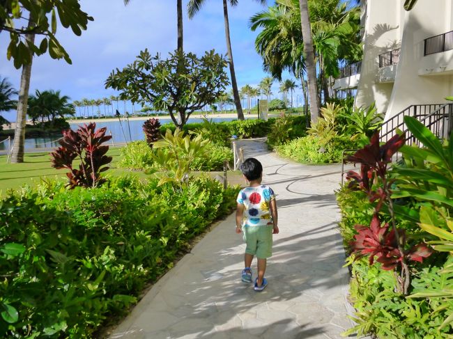 部屋に戻って準備してから出かけるよー