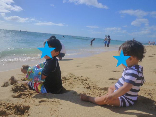 帰ろうっていう割にまだまだ遊ぶみたい<br /><br /><br />シンちゃんも楽しそう