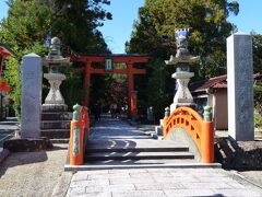 続いて熊野速玉大社。
熊野三山の一つである。