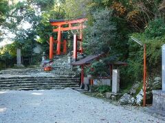 そしてこちらが熊野速玉大社の本宮、神倉神社である。