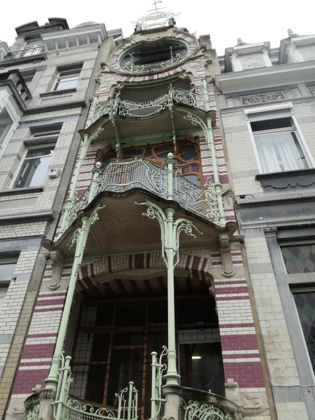 サン・シル邸<br />ギュスターブ・ストローヴァン作。<br />バロック・フライボワイヤン（baroque-flamboyant style）様式。<br />