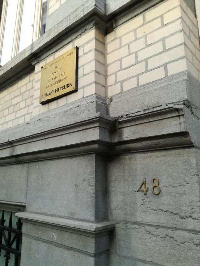 オードリー・ヘップバーンは1929年5月4日にブリュッセルで生まれました。