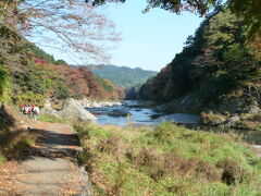 御岳渓谷遊歩道