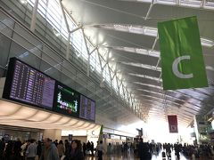 久しぶりの沖縄旅行♪
今回は特典航空券を利用しました＾＾羽田空港から出発です！