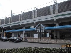 この日のウオーキングの出発地点「①埼京線浮間舟渡駅」です。