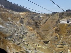 立ち入り禁止前