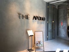 まずは新しくできた銀座東急プラザの11階にあるギリシャ料理「THE APOLLO」でランチ