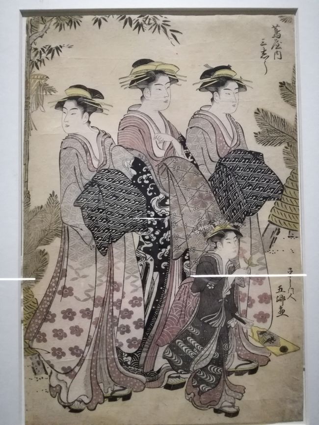 浮世絵が誕生したのは江戸時代。<br />