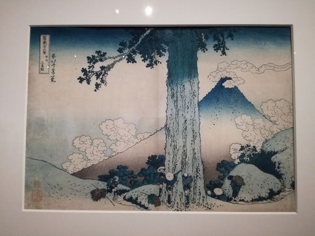 <br />「甲州三島越」 葛飾北斎  <br /><br /><br />富嶽三十六景<br />