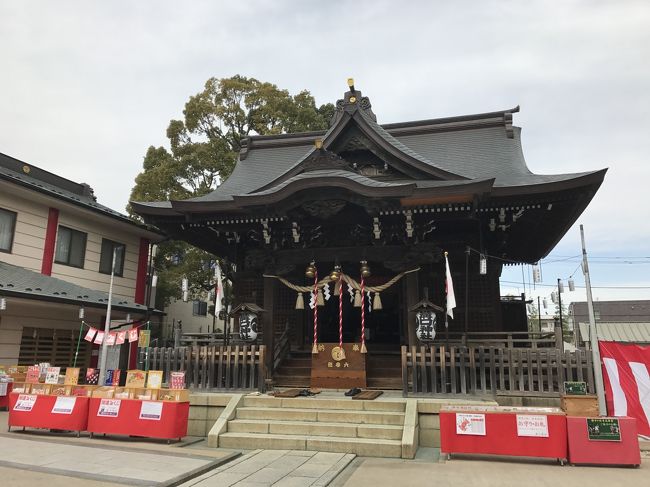 駅から歩いて5分くらいかな。