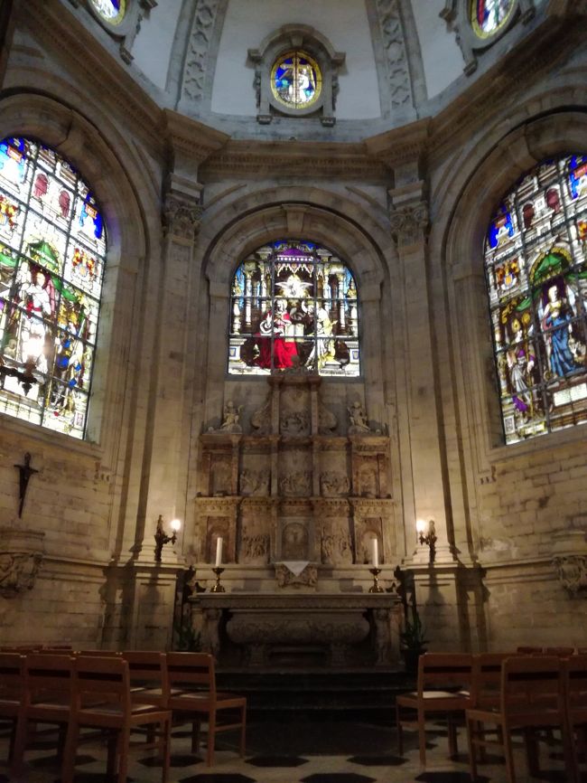 ここはPrayerしか入れない場所です。<br />ジーン・モネによる大理石と雪花石膏の祭壇飾り（1538)<br /><br />