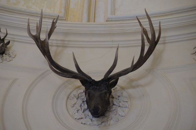 この宮殿も狩猟に使われてたのかな。