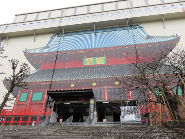 輪王寺　三仏堂。