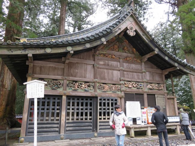 神厩舎。<br />馬をつなぐ建物です。