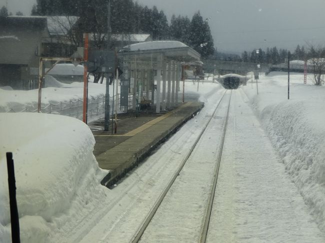 冬のほくほく線 飯山線 その3 飯山線に乗る 前半 十日町 津南 新潟県 の旅行記 ブログ By ucyanさん フォートラベル