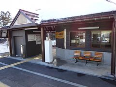 上今井駅。