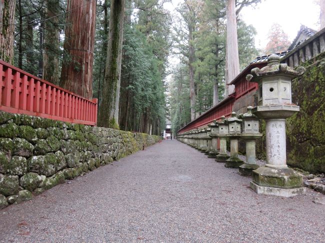 続いて二荒山神社へ徒歩で向かいます。