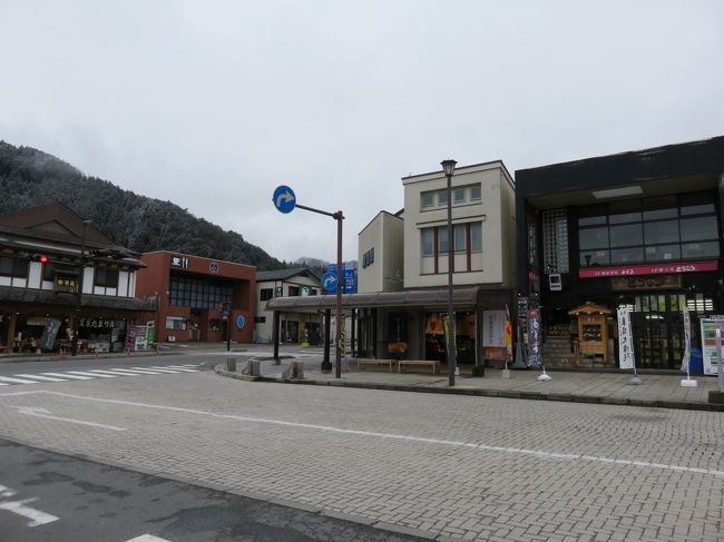 日光駅に戻り、駅前でお土産を買い、高崎へ向かいました。