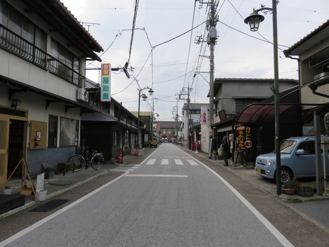 富岡製糸場への道中。
