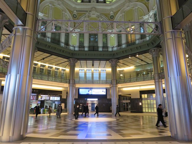 駅の中もゴージャスな感じ。<br />長らく工事していた時とは大違いです。