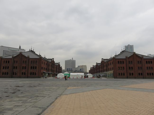 赤レンガ倉庫。