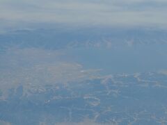 　出雲空港が見えます。