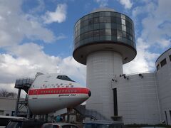 ランチをもりもり食べ、その後は、成田まで来たからには飛行機を見に行こうというわけで、航空科学博物館に行きました。
