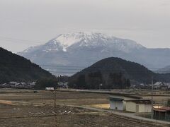 北淡海の国の秀峰伊吹山。