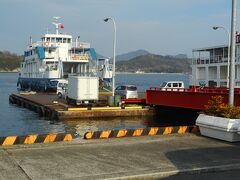 因島から岩城島へ渡ります