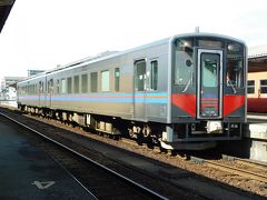 2017.03.04　益田
益田からは“偉大なるローカル線”の山陽本線。区間運転の普通列車だが、キハ１２６系が運用に入る。