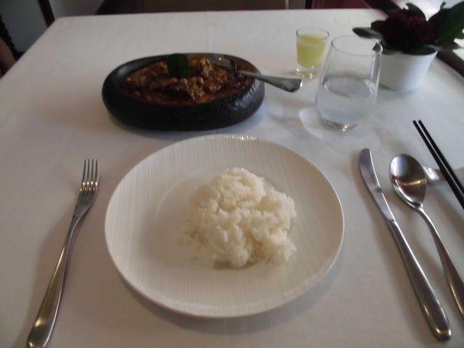 ライスとﾋﾞｰﾌ。