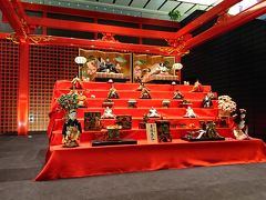 江戸小路をブラブラと...

お雛様もデデ～ンと飾ってありました♪