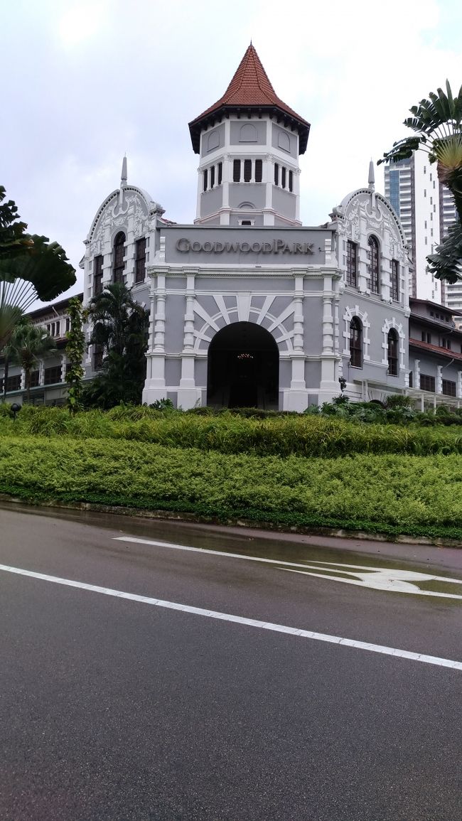 PM8：00頃到着。そうそう、チャンギ空港とても良い香りするんです。<br />入国審査後、両替とSIMを購入しタバコを探し彷徨うも見当たらず断念。<br />というか？入国審査後の関税的な所なかったです。手荷物もそのままスルー。<br />タクシーで30分くらいでホテルに到着。<br />宿泊先はグッドウッドパークホテル。（オーチャード）