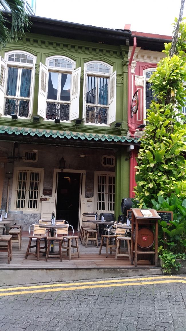 夜になるとBARとして営業してるのであろう。素敵。