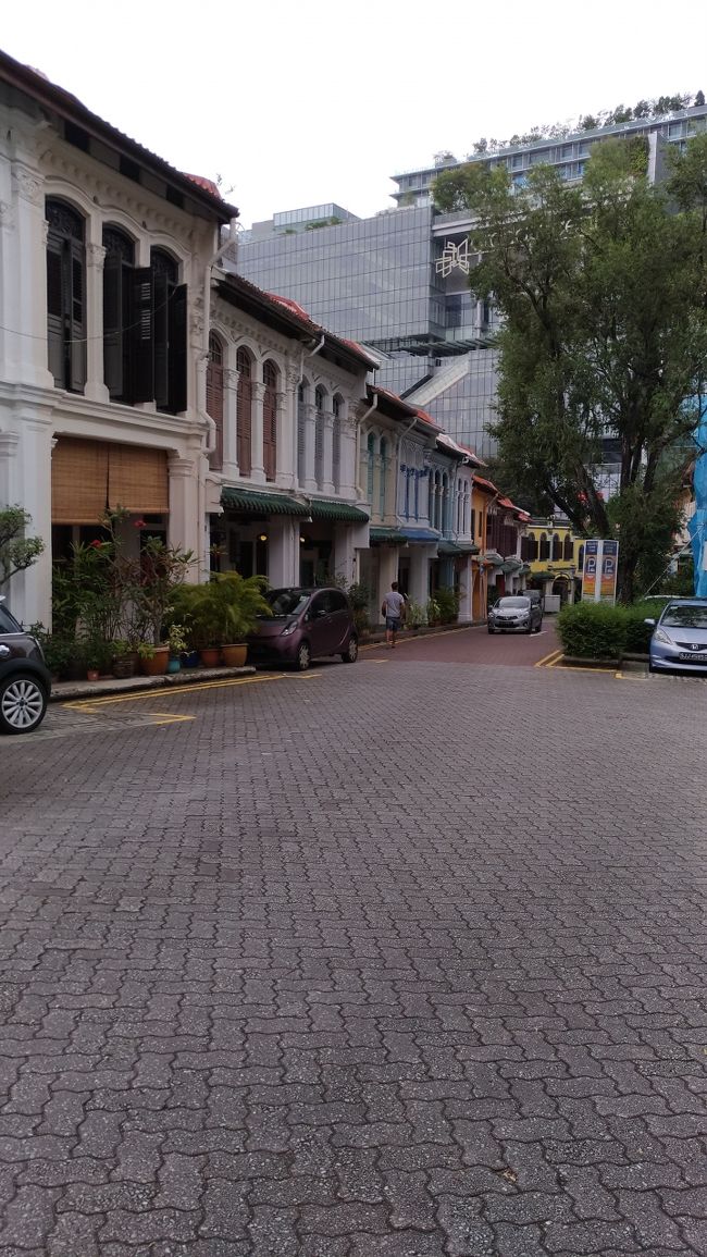 土地が高いシンガポールでは、かなりの不動産価値があるんだろうな。