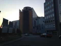 EU本部の建物