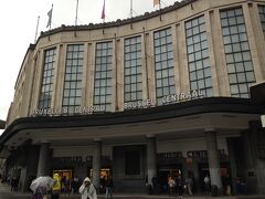 3日目は一日仕事でした

4日目は夕方に時間が出来たのでお土産を購入するため再び市内へ

写真はブリュッセル中央駅です