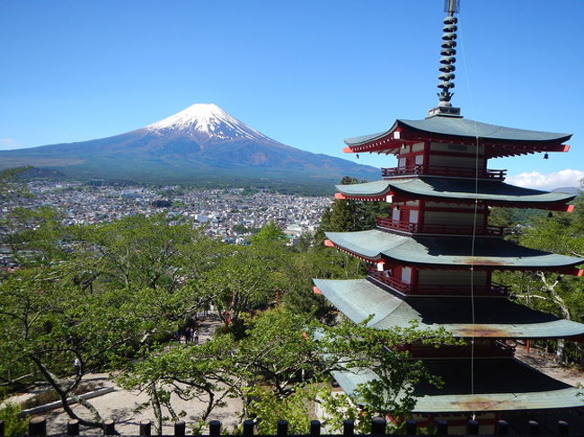 2016GW旅行1 美しい富士山!そして日本一と言われている金運 2016GW旅行1 美しい富士山!そして日本一と言われている金運