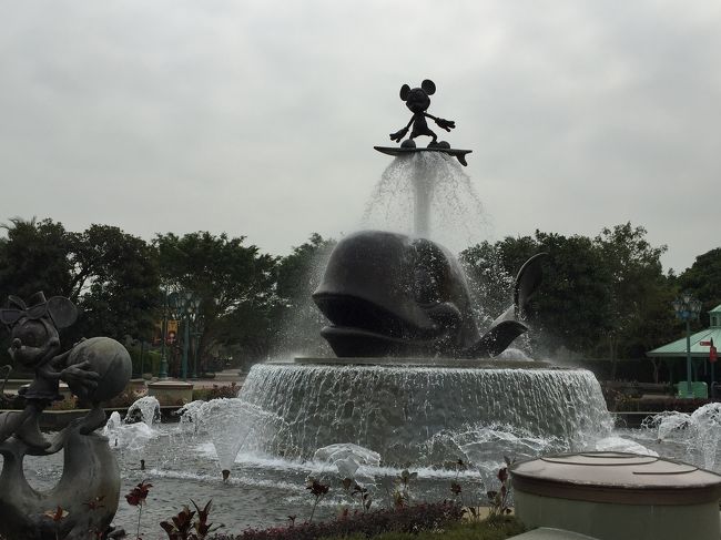2度目の香港母娘旅1日目 香港ディズニーランド 香港 香港 の旅行記 ブログ By はちさん フォートラベル