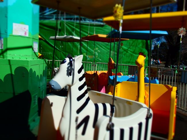 ちっちゃな、メリーゴーラウンド～☆・:.,;*