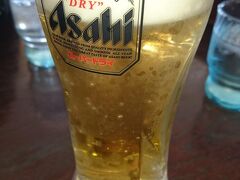 ビールから開始です。

いつもの様に行きたかったお店に入れなくて、いつもの中華と言う落ち。
わざわざ金山で途中下車したのに…。