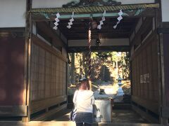 ここ山宮浅間大社は、全国の浅間大社の中で最も古い神社とされている場所。

他の観光客がお参りしている姿が、ちょうどいい絵になったので本旅行記の写真に採用させて頂きました。